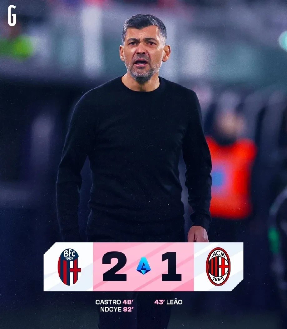 AC米兰队主帅表示球队需改善防守